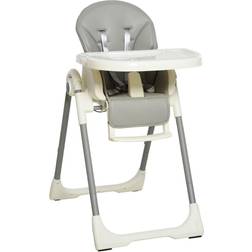 Homcom Foldable Baby High Chair