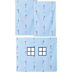 HoppeKids Tin Soldier curtain for mid