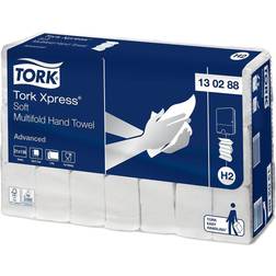 Tork Papirhåndklæde Xpress Adv 2-lags 320x213mm pr.