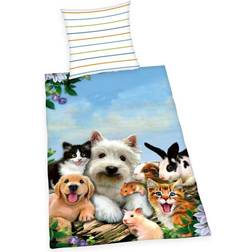 MCU Pet Selfies 2-1 Bed Set 53.1x78.7"