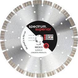 Spectrum MCX Supercut 350x20mm Diamond Blade (MCX350/20)