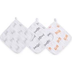 Aden + Anais Safari Babes Muslin Washcloths