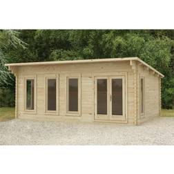 Forest Garden Wolverley Double Glazed Plus (Building Area )