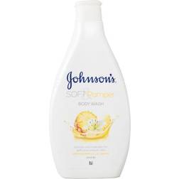 Johnson's Soft &amp; Pamper Body Wash 400 400ml