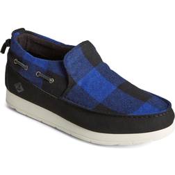 Sperry Moc-Sider Shoes Slip-Ons, Wool (For Men) BUFFALO CHECK (10 BUFFALO CHECK