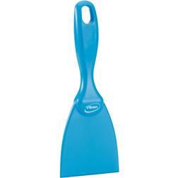 Vikan Blue 4060n Polypropylene Hand Scraper Cooking