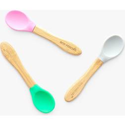 3-Pack Bamboo Spoons, eco rascals Spoons and Cutlery