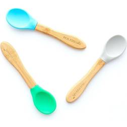 3-Pack Bamboo Spoons, eco rascals Spoons and Cutlery