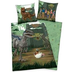 MCU Jurassic World Camp Cretaceous Bed Set 135x200cm