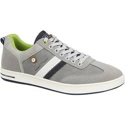 Route 21 Route 21 Mens 7-Eye Casual Trainers (10 UK) (Navy)