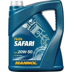 Mannol Safari 20W50 5L Motorolie