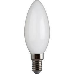 e3light Päronlampa LED 5W (400lm) Kerte Opal CRI90 Dimmbar E14 e3light
