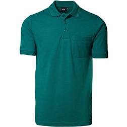 ID Klassisk Polo m. Ficka (Vit, 3XL)