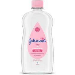 Johnson's Baby Oil Original Mineral 20oz