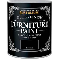 Rust-Oleum Gloss Paint Liquorice Wood Paint