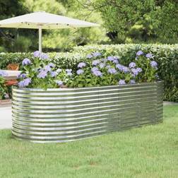 vidaXL Garden Planter Powder-coated