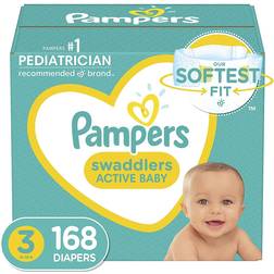 Pampers Swaddlers Diapers Size 3