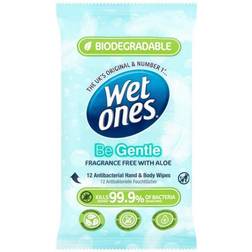 Wet Ones Be Zingy Biodegradeable Antibacterial Wipes