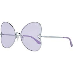 Victoria's Secret PK0012 16Z 59 Lunettes De Soleil Femme Argentées