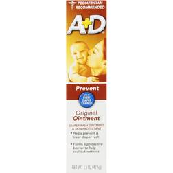 A D Diaper Rash Ointment & Skin Protectant, Original 1.5 oz False