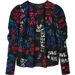 Desigual Blouse Femme Graphic Love