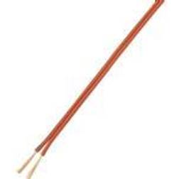TRU Components 1571458 Tråd LiY-Z 2 x 0.14 mm² Rød, Sort 20 m