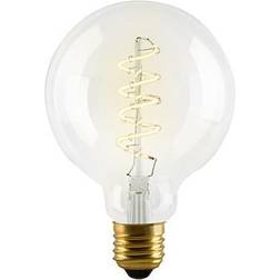 e3light Bulb LED 4W (180lm) Ø95 Clear CRI90 Dimmable E27 e3light