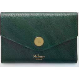 Mulberry Folded Multi-Card Wallet Small Classic Grain