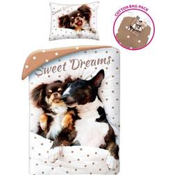 MCU Puppy Bed Set 140x200cm