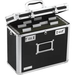 Find It Vaultz Locking File Box, Letter