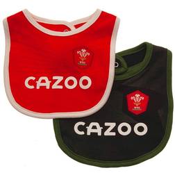 Wales UK Baby Bibs Set (Pack of 2)