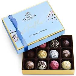 Godiva Patisserie Dessert Truffles 8oz 12