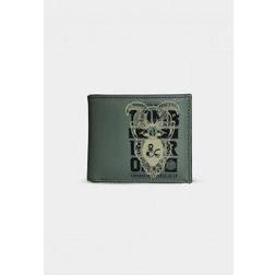 Difuzed Dungeons & Dragons Graphic Print Bi-fold Wallet Green/Black MW608626HSB