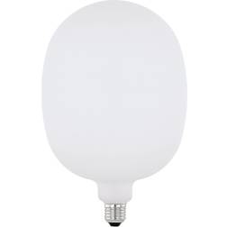 Eglo Big Size LED bulb E27 4 W, opal, oval shape