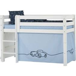 HoppeKids Cars Verho Sängylle Dream Blue 90x200