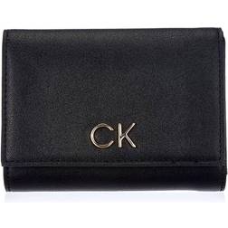 Calvin Klein Portefeuilles Cuir K60K608994BAX - Femme