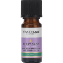 Tisserand Aromatherapy Clary Sage Ethically Harvested ren essentiell olja, 1-pack (1 x 9 ml)