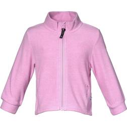 Isbjörn of Sweden Kid's Lynx Fleece Jacket - Bubble Gum