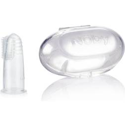 Nuby Cepillo De Dientes De Dedo Níby Con Caja De Almacenamiento