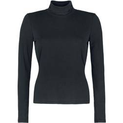 Urban Classics Modal Turtleneck Longsleeve - Blau