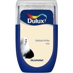 Dulux Tester Pot Daffodil Wall Paint, Ceiling Paint White