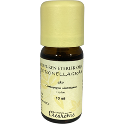 Crearome Eterisk Olja Citronellagräs Eko 10ml