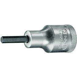 Gedore Top 1/2" længde bits 5 Topnøgle