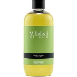 Millefiori Milano Natural Refill Stick Diffuser 500ml Lemon Grass Duftpinde Millefiori Milano