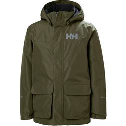 Helly Hansen Vika Insulated Rain Jacket - Grün
