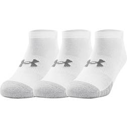 Under Armour Heatgear No Show Sock 1346755-035 - Gris