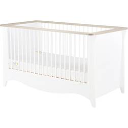 CuddleCo Clara Cot Bed Driftwood Ash, Ash