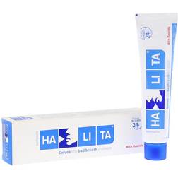 Dentaid Tandpasta Mod Dårlig Ånde Halita Fluor Med Xylitol