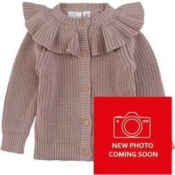 The New Siblings Organic Olly cardigan mdr/80