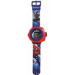 Lexibook Spider-Man Orologio Digitale Con Proiezione 20 Immagini